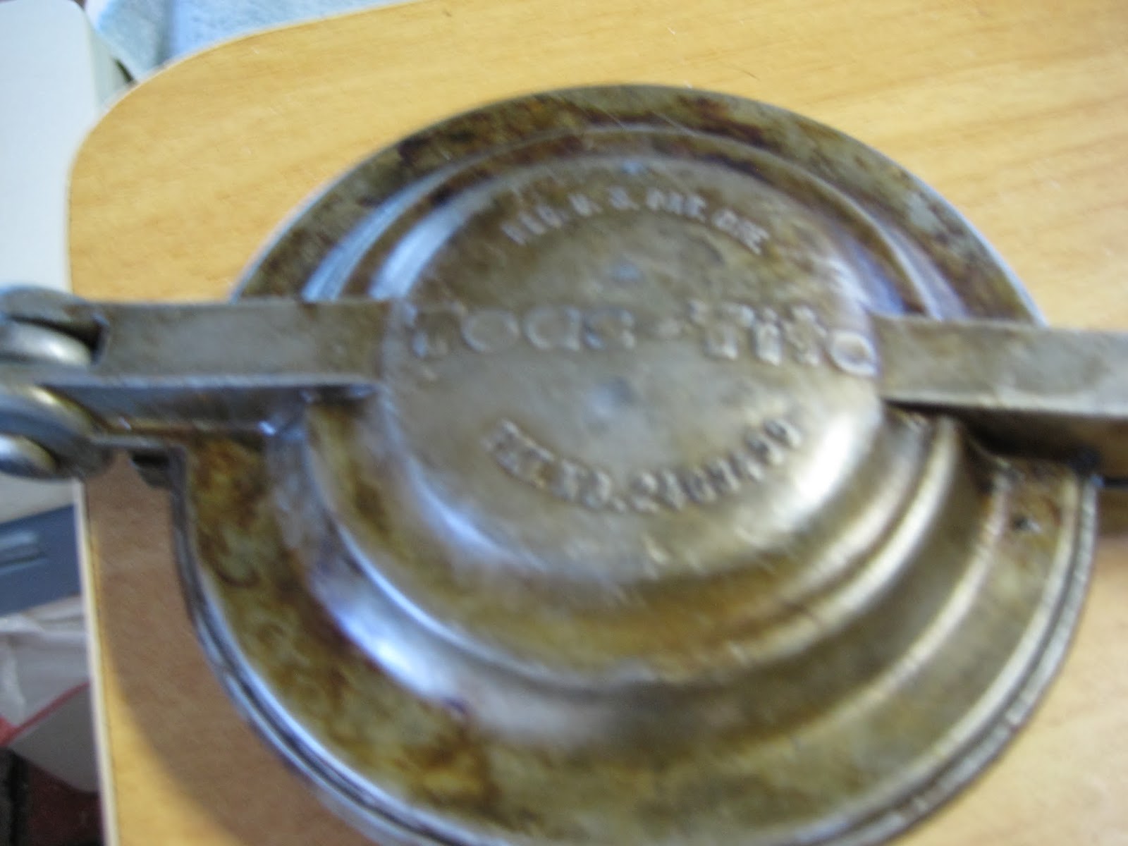 Roger's Rambling's and RV Recipes The ToasTite And Some History..Or